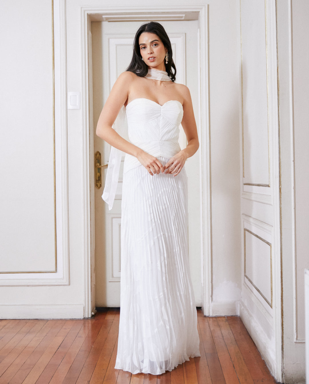 Vestido Largo de Novia Cala Blanco