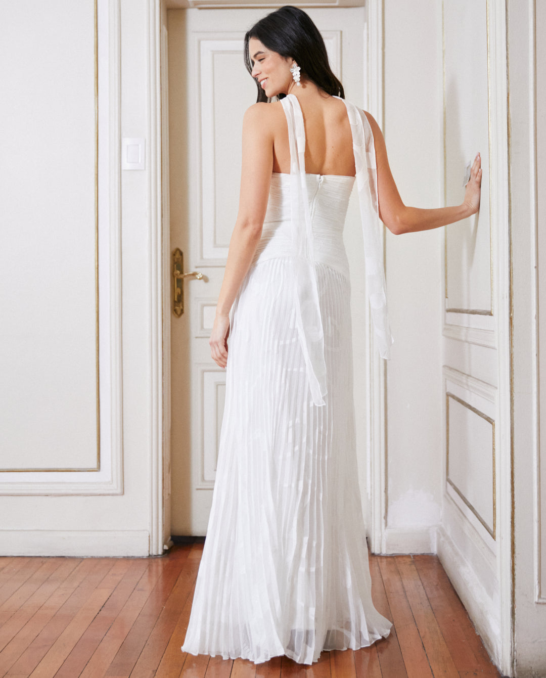 Vestido Largo de Novia Cala Blanco