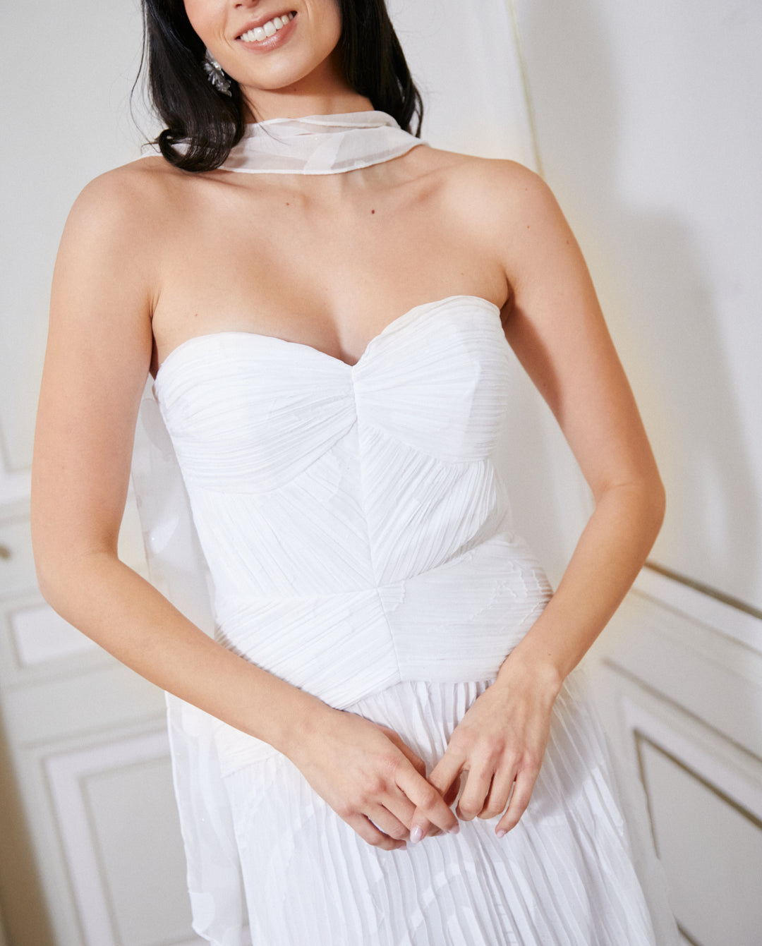 Vestido Largo de Novia Cala Blanco
