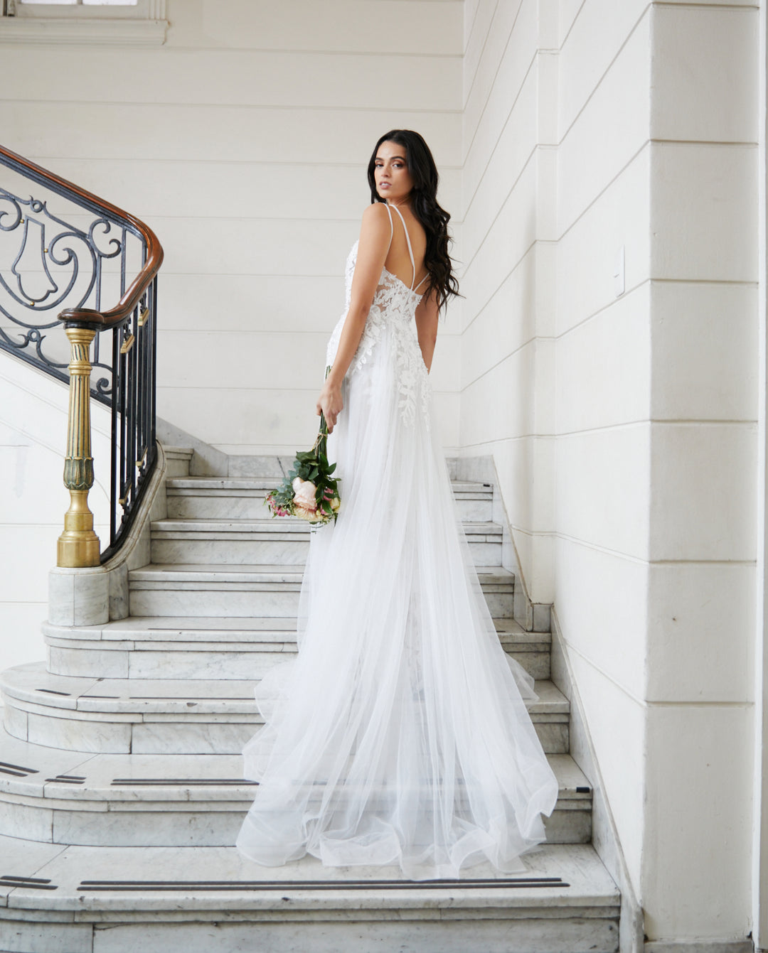 Vestido Largo de Novia Elise