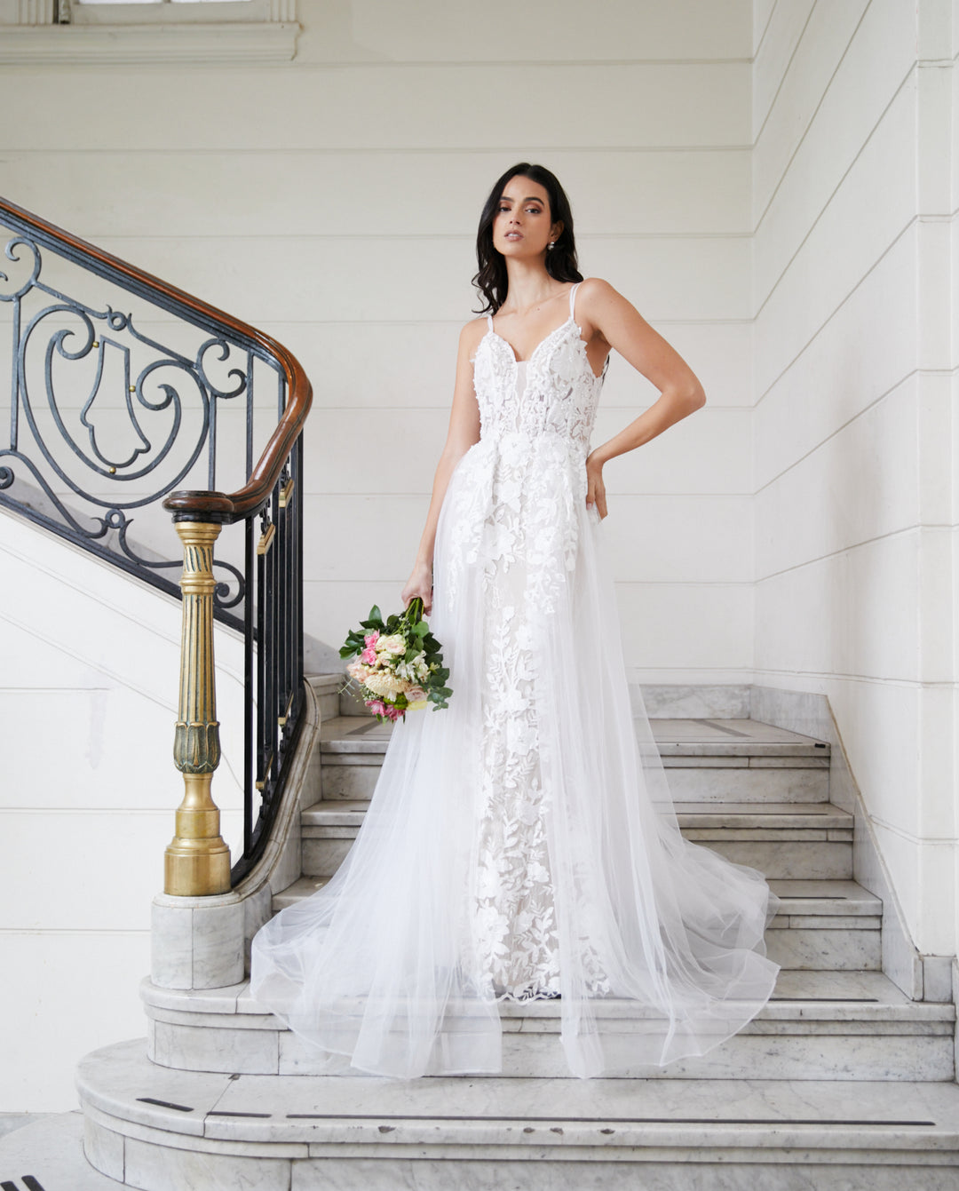 Vestido Largo de Novia Elise