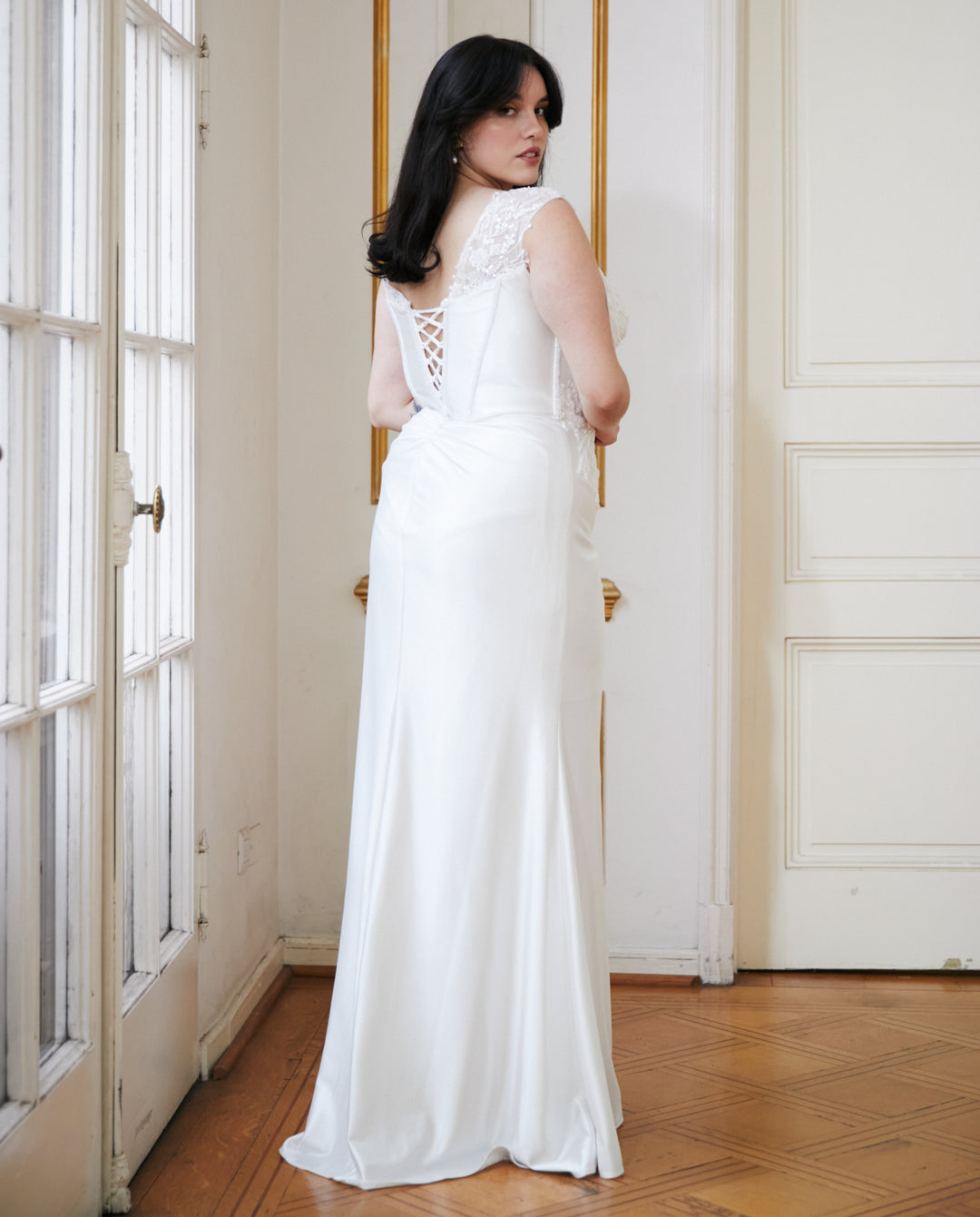 Vestido Largo de Novia Giuletta Blanco
