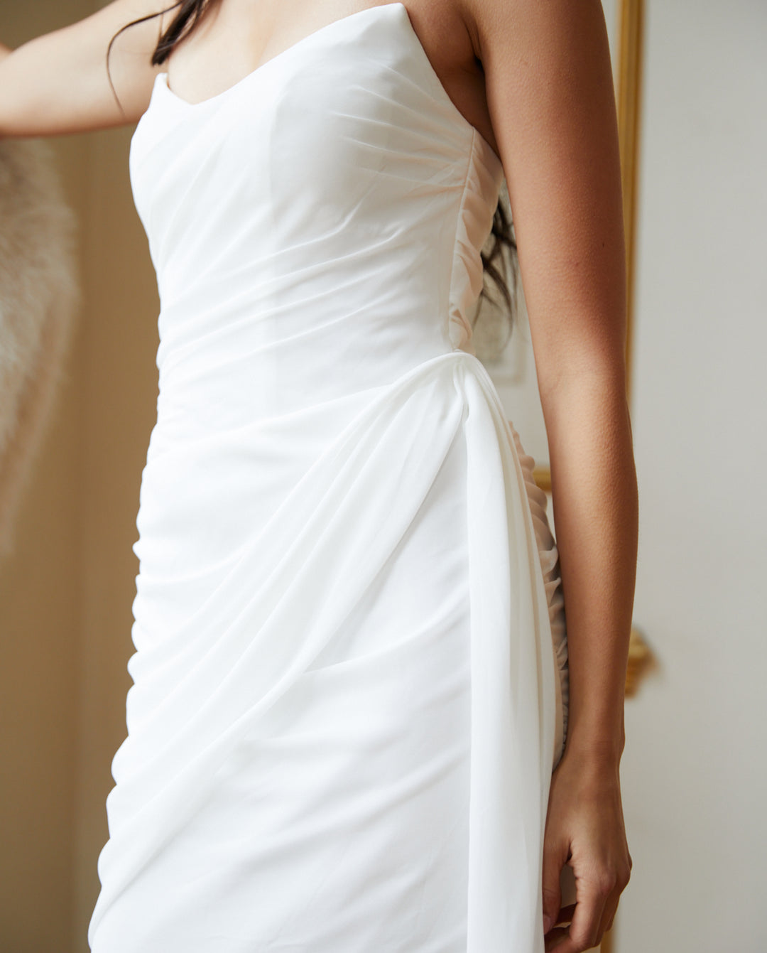 Vestido Largo de Novia Juliette Ivory
