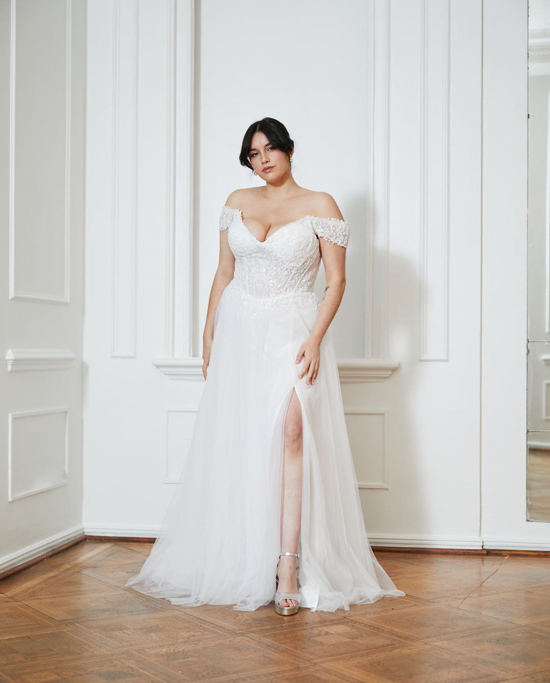 Vestido Largo de Novia Varenna Blanco