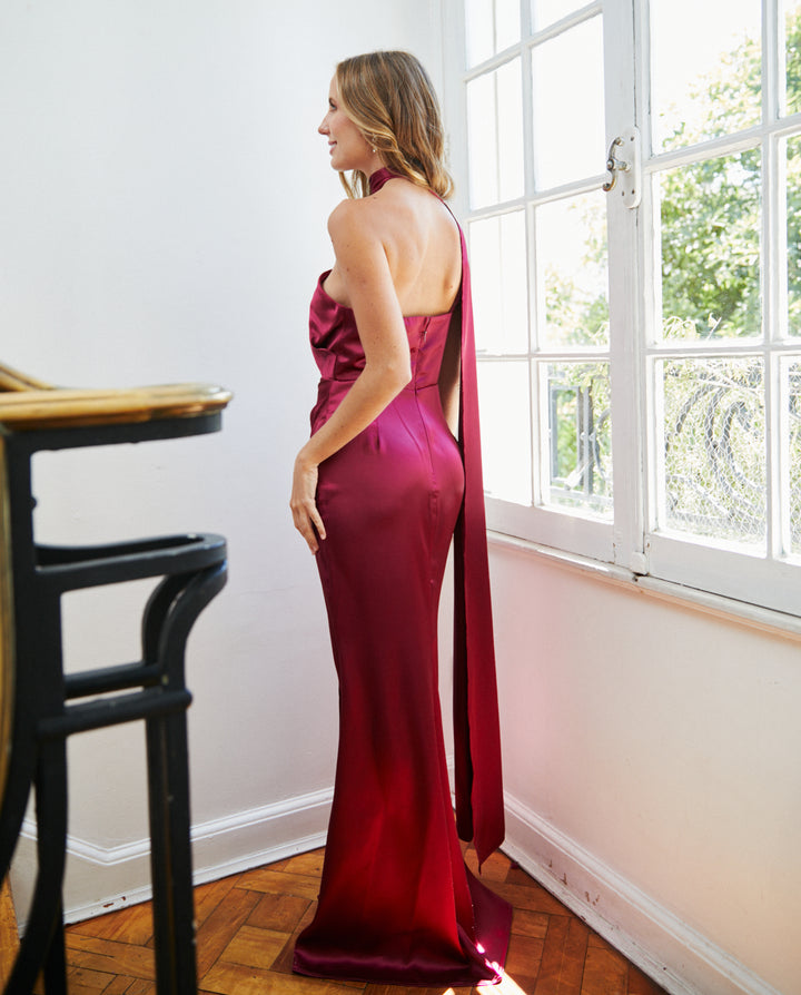 Vestido Largo de Fiesta Joaquina Cherry