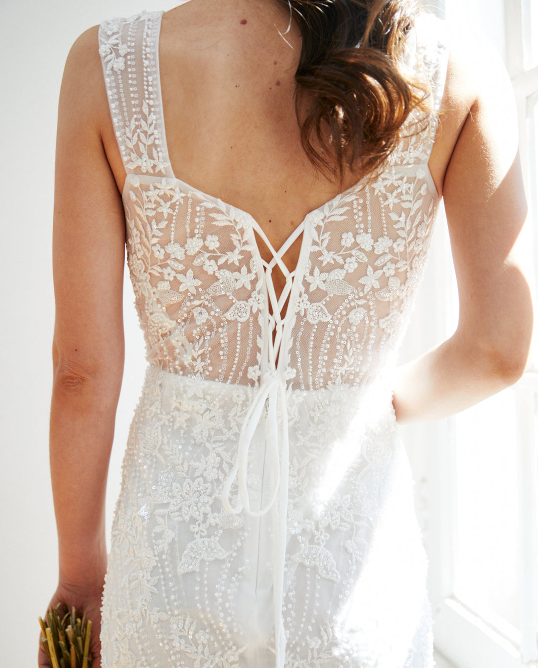 Vestido Largo de Novia Toledo Blanco