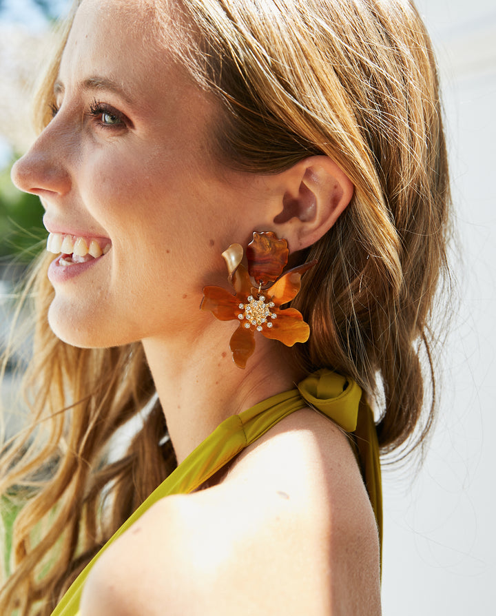 Vestido Largo de Fiesta Giuliana Mostaza