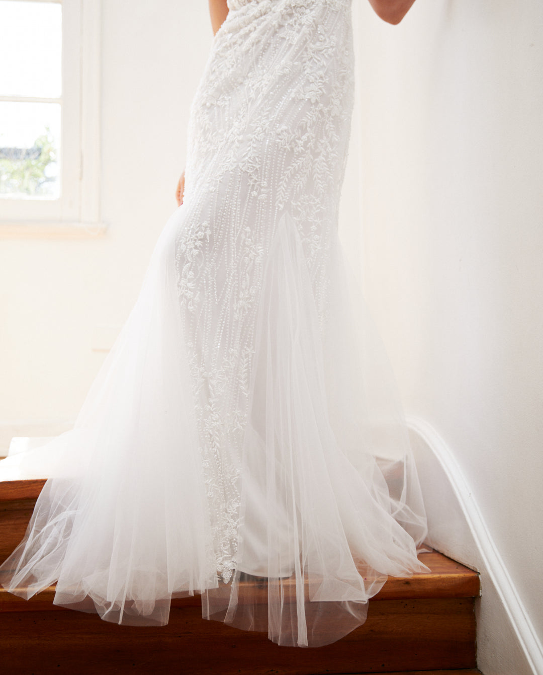 Vestido Largo de Novia Toledo Blanco