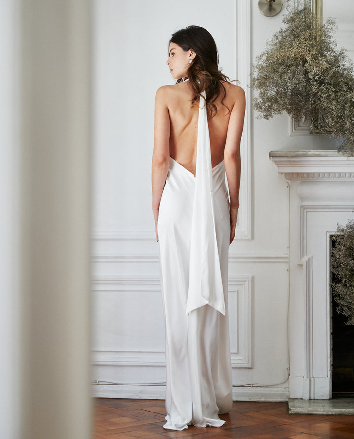 Vestido Largo de Novia Budapest Blanco