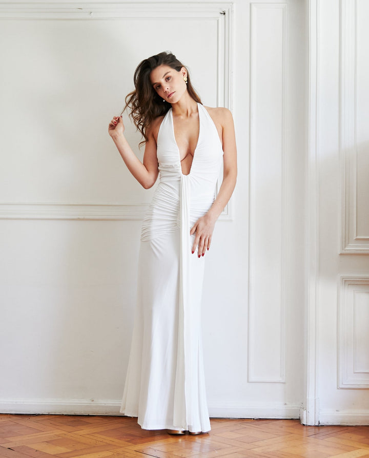 Vestido Largo de Novia Giuliana Blanco