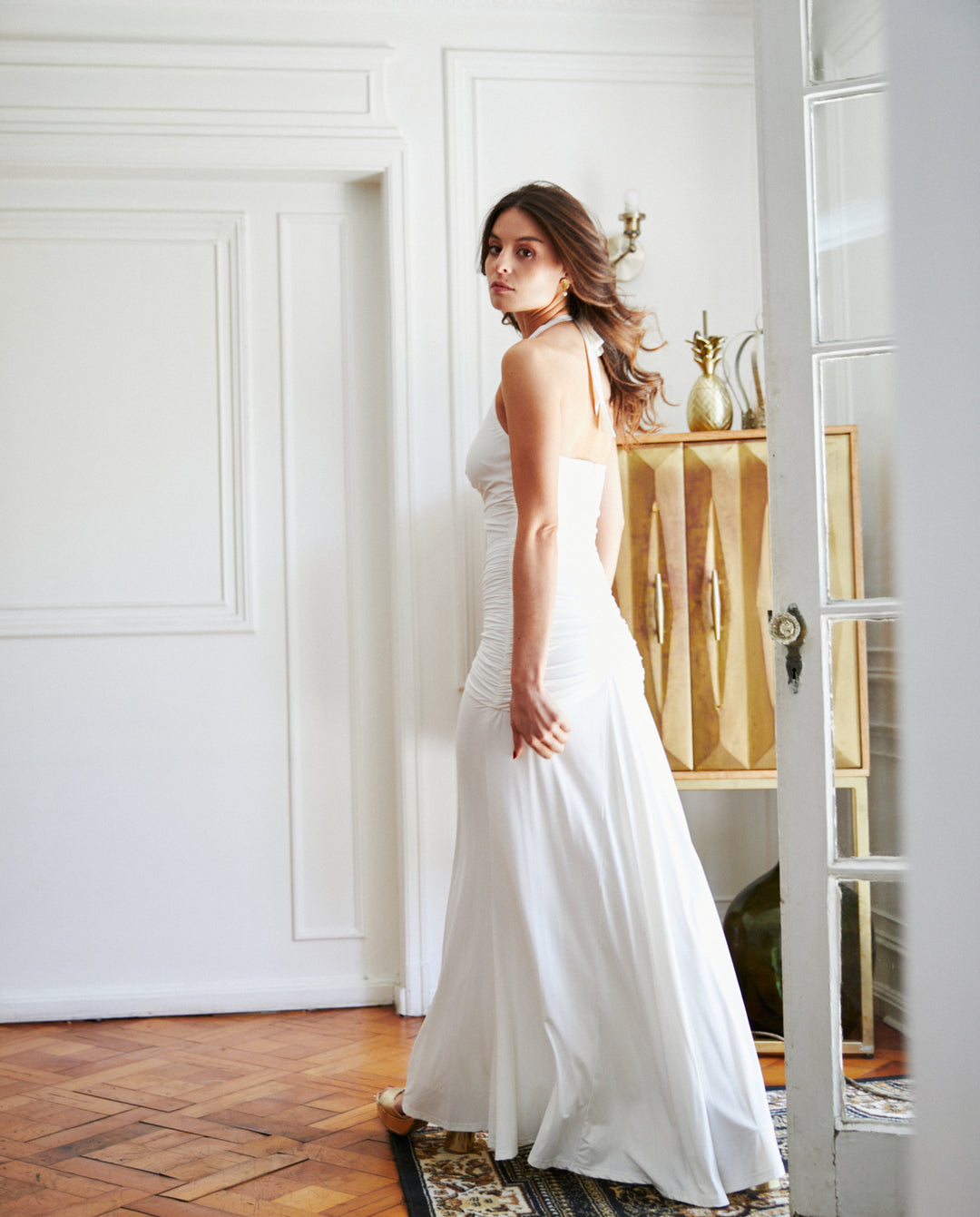 Vestido Largo de Novia Giuliana Blanco