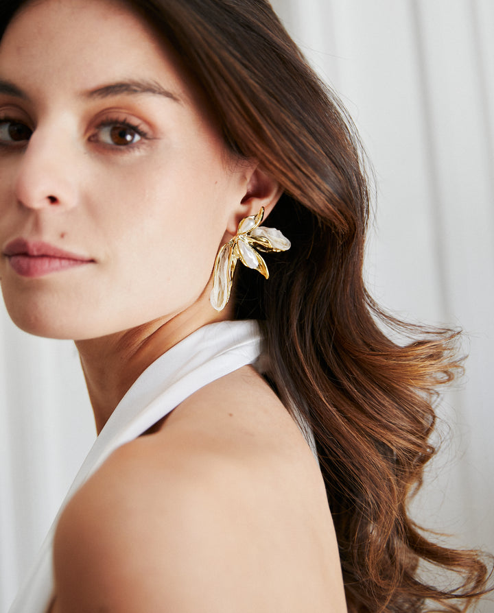 Vestido Corto de Novia Budapest Blanco