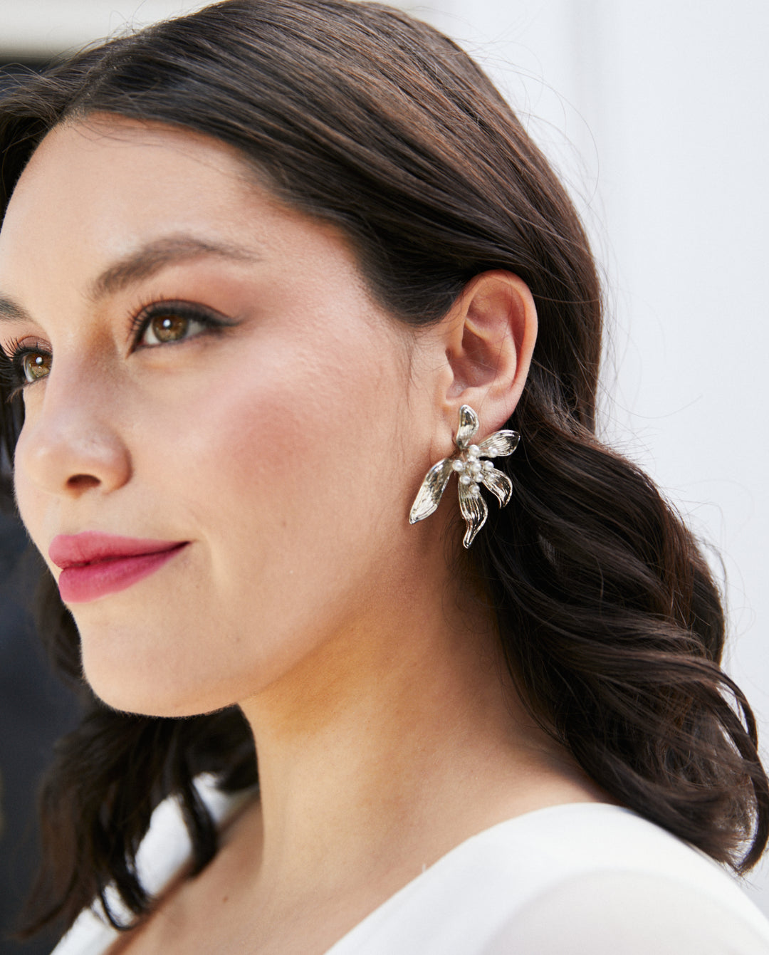 Vestido Largo de Novia Cristina Ivory