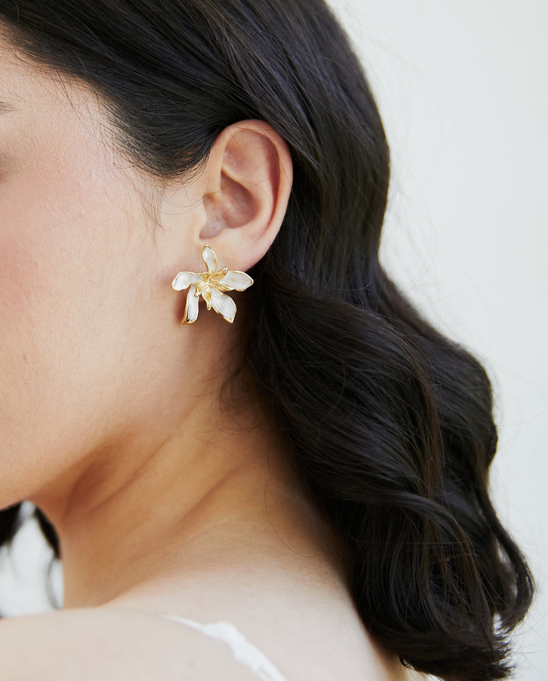 Vestido Largo de Novia Cristina Ivory