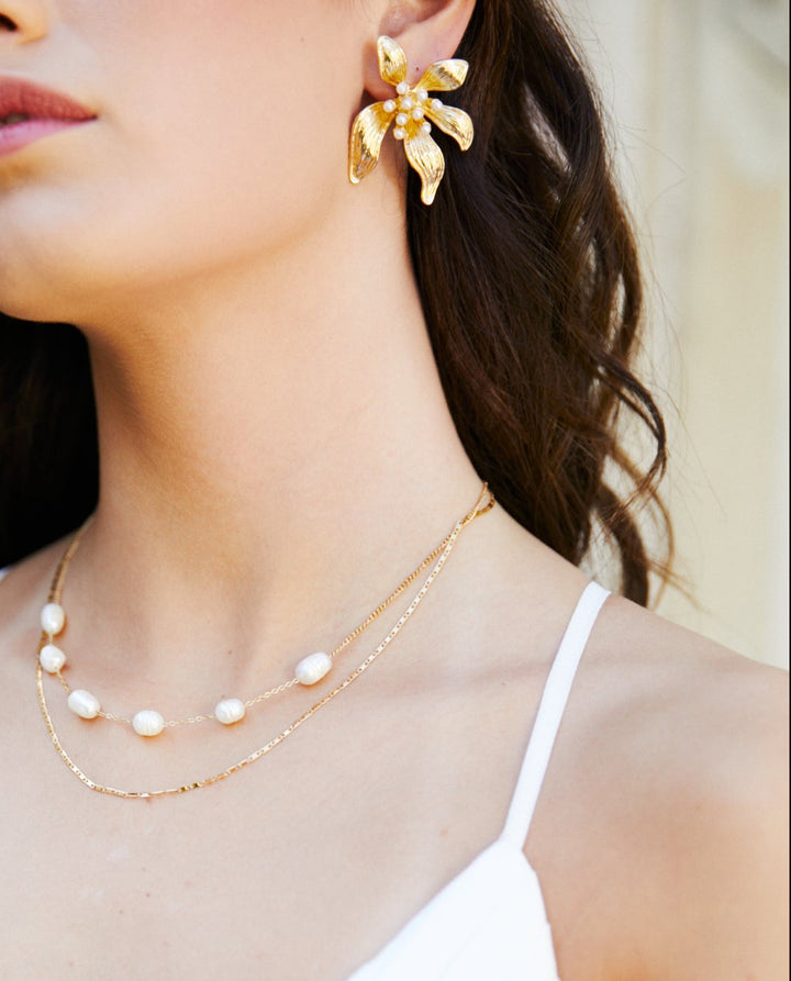 Vestido Largo de Novia Laura Gasa Ivory