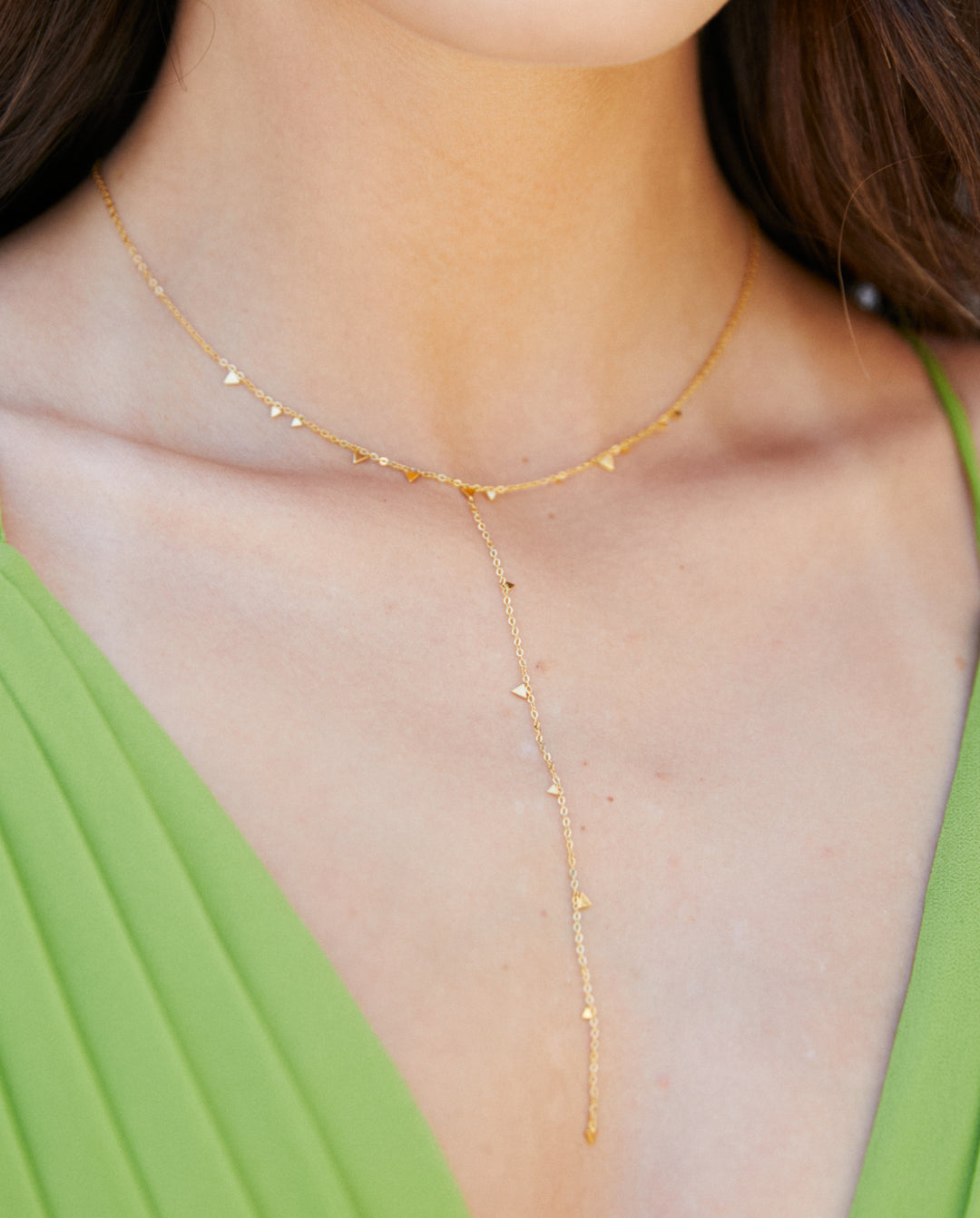 Collar Isidora Dorado