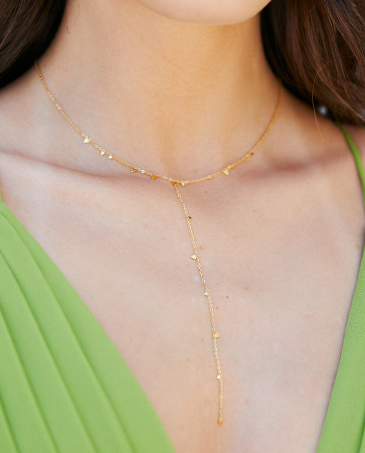 Collar Isidora Dorado