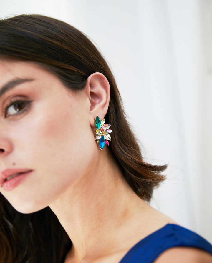 Aros Alma Brillos Multicolor