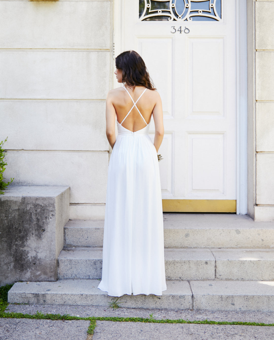 Vestido Largo de Novia Laura Gasa Ivory