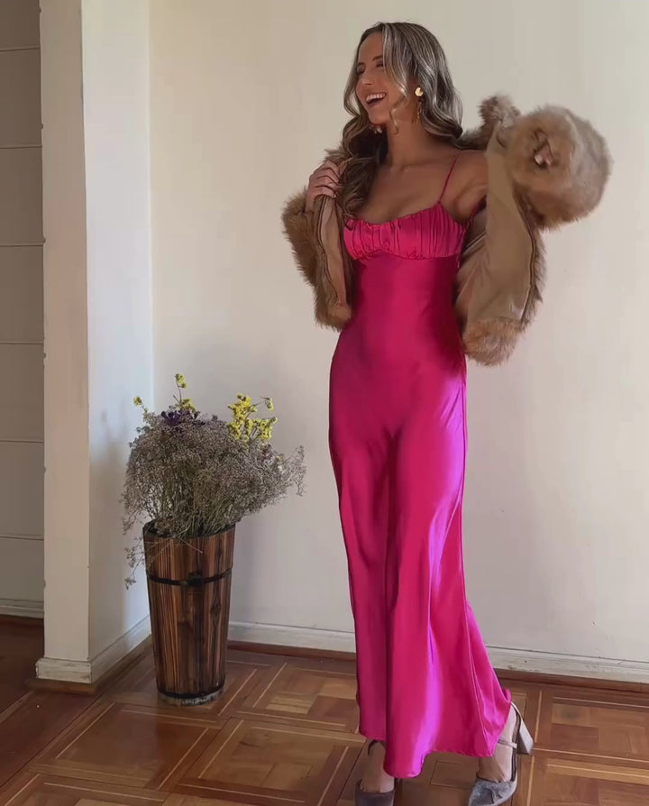 Peludo Tamara con Cierre Camel