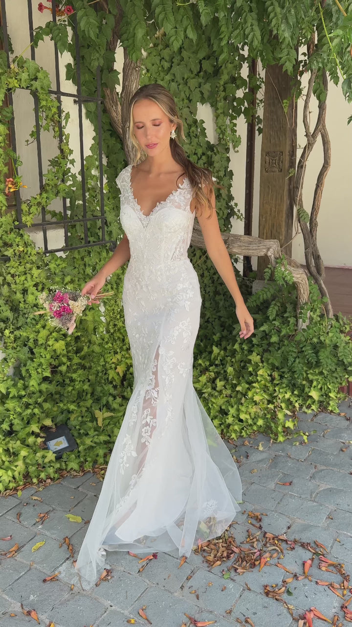 Vestido De Novia Enna Blanco