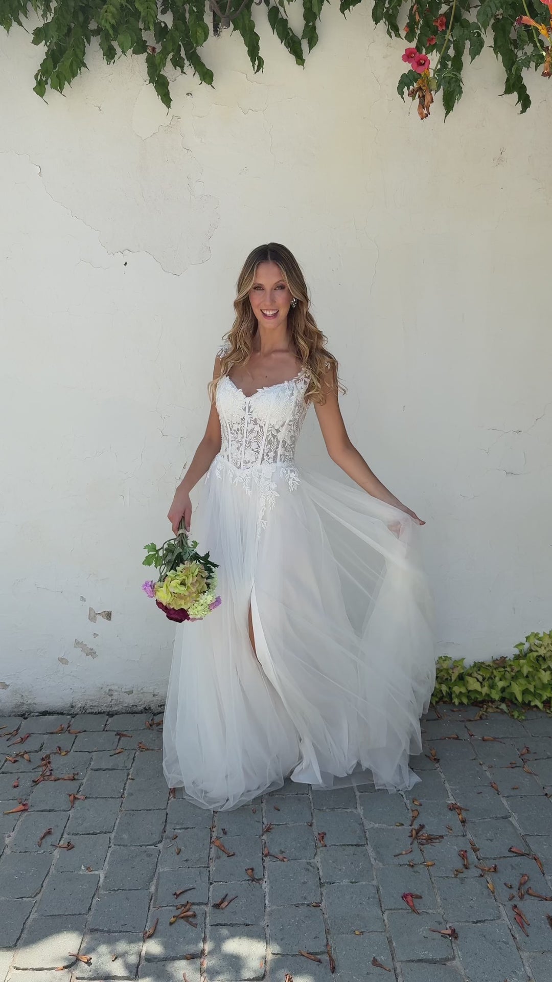 Vestido De Novia Barletta Blanco