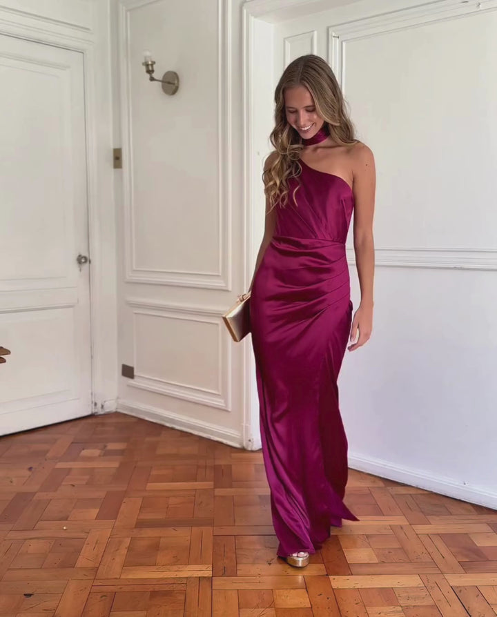 Vestido Largo de Fiesta Joaquina Cherry