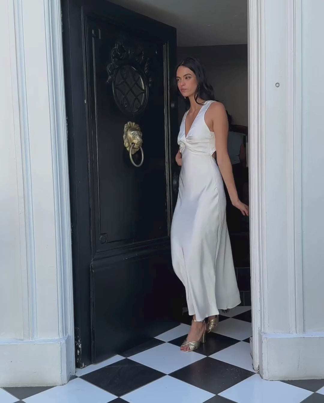 Vestido Largo de Novia Vivianne Ivory