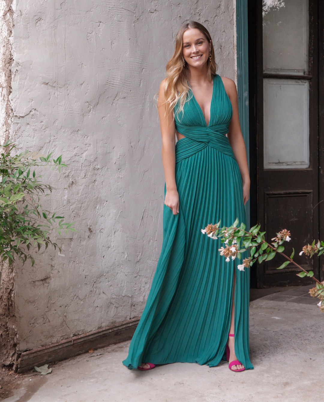 VESTIDO LARGO VICTORIA JADE