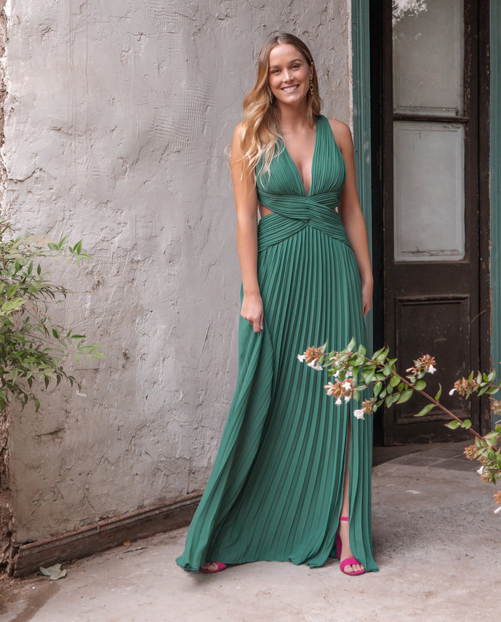 VESTIDO LARGO VICTORIA JADE